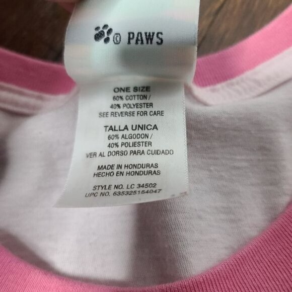 Vintage 90s Garfield Cat Cartoon No Autographs Please Pink Oversized T-shirt - Picture 7 of 11